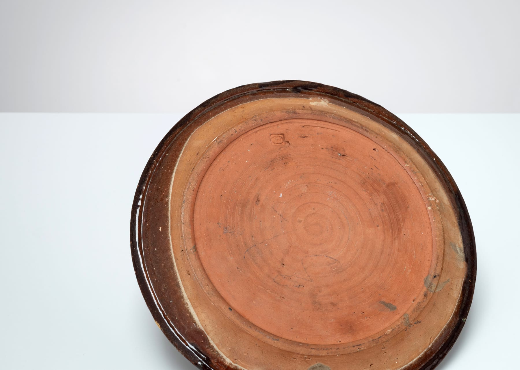 Michael Cardew, Slipware Plate, c1930s