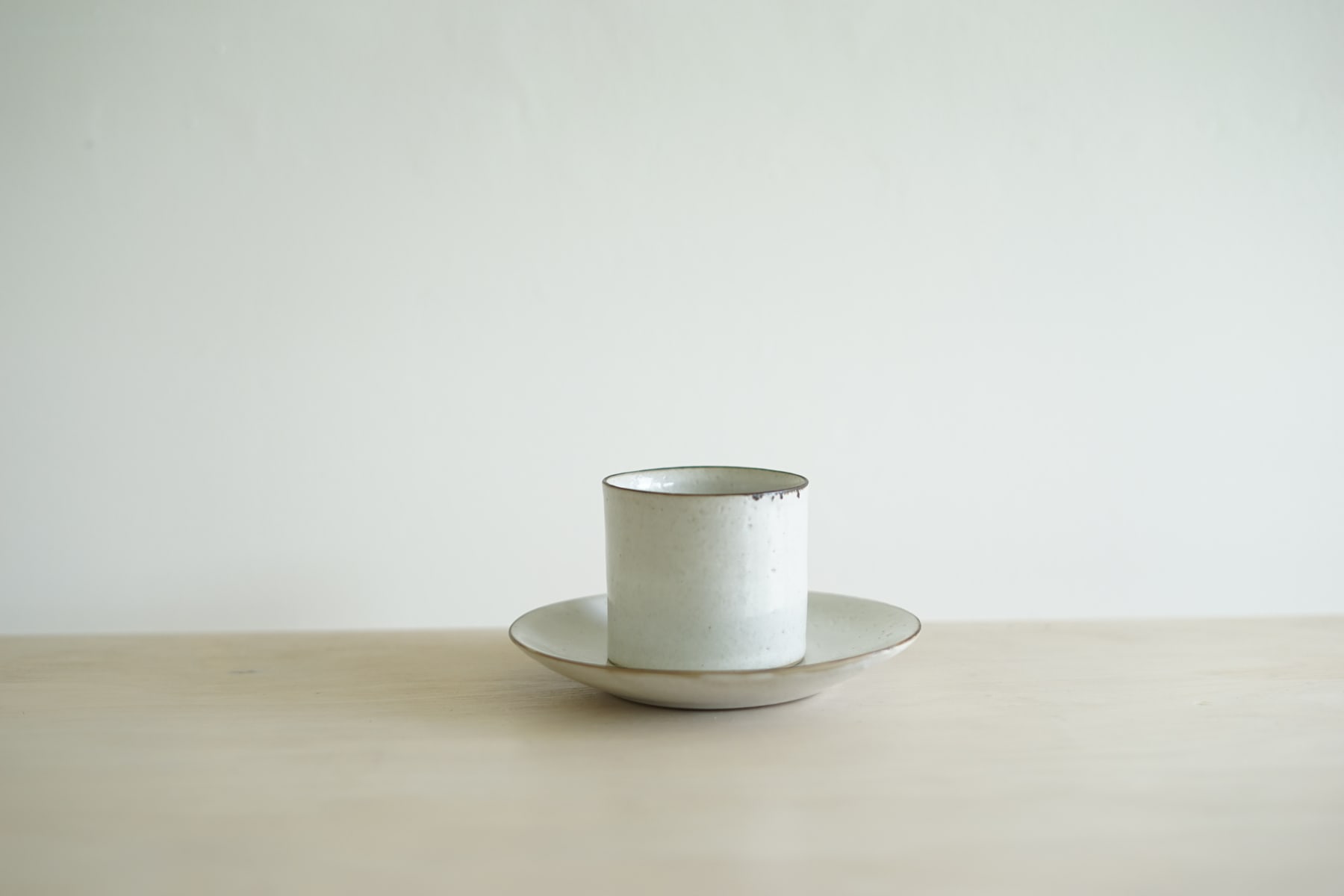 Lucie Rie, Cup and Saucer