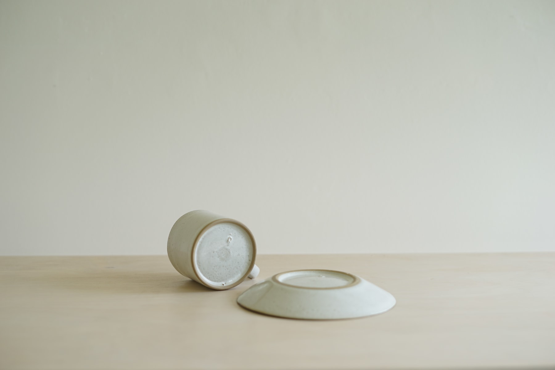 Lucie Rie, Cup and Saucer