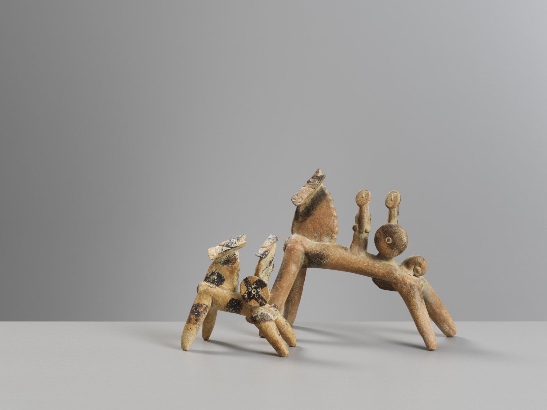John Maltby, Small Horse and Rider