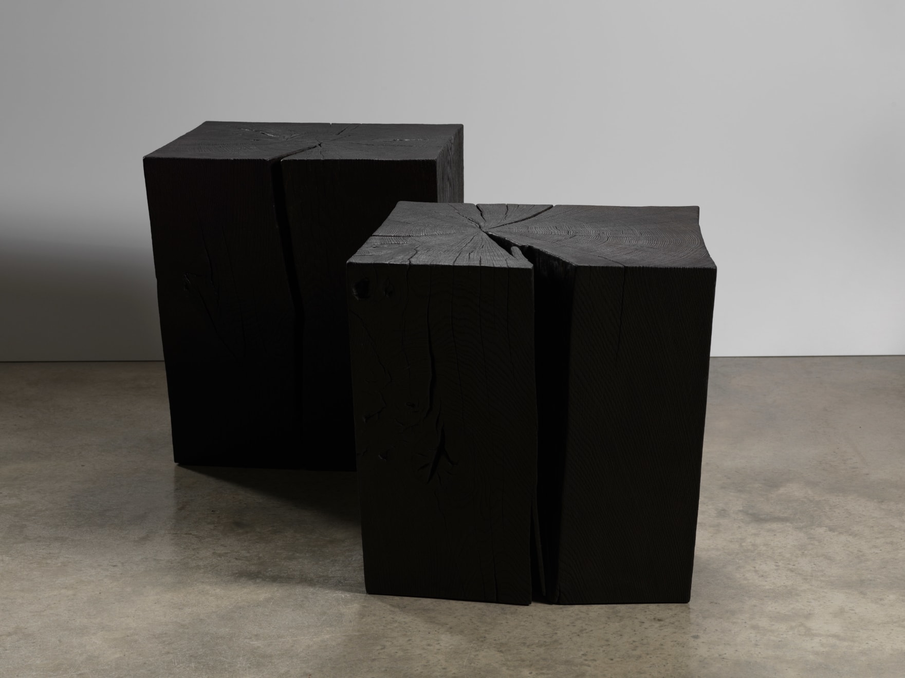 Jim Partridge and Liz Walmsley, Wedge block table, 2023