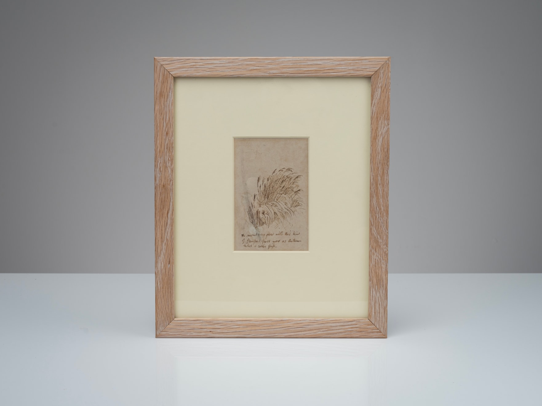 Bernard Leach, Pampas Grass, c. 1950s