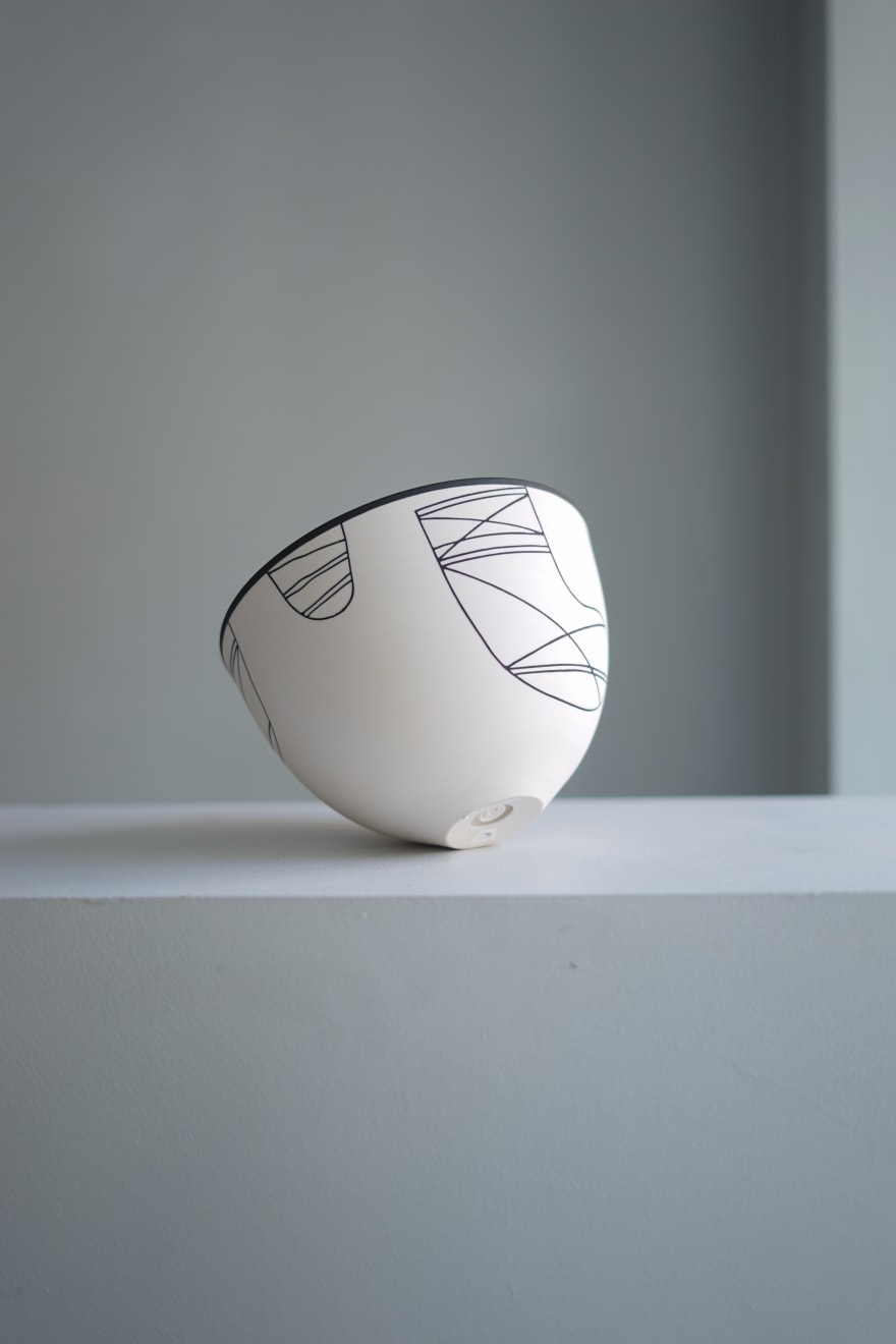 Nicholas Homoky, Bowl with Socks