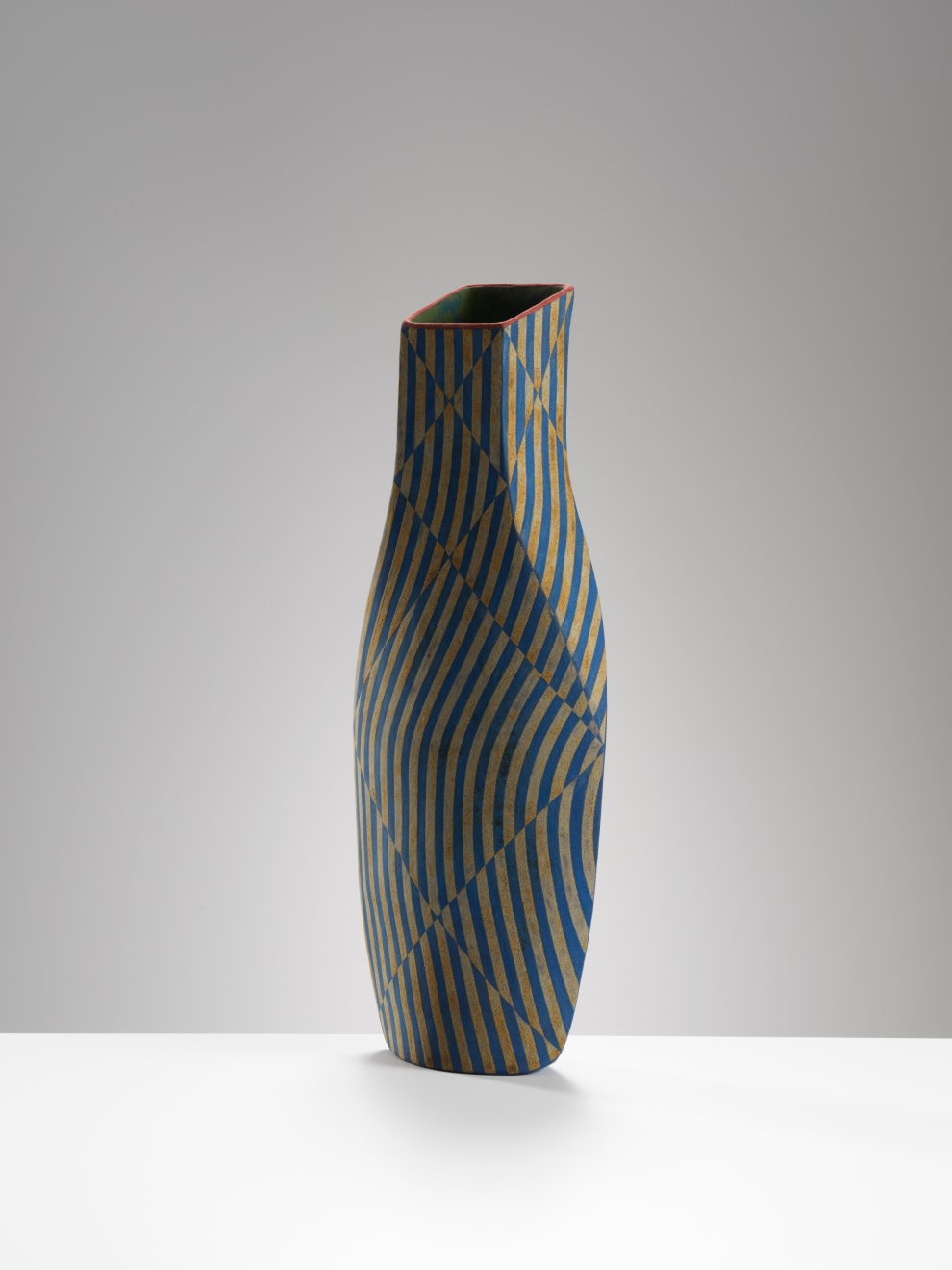 Elizabeth Fritsch, Counterpoint Vase, c. 1980s