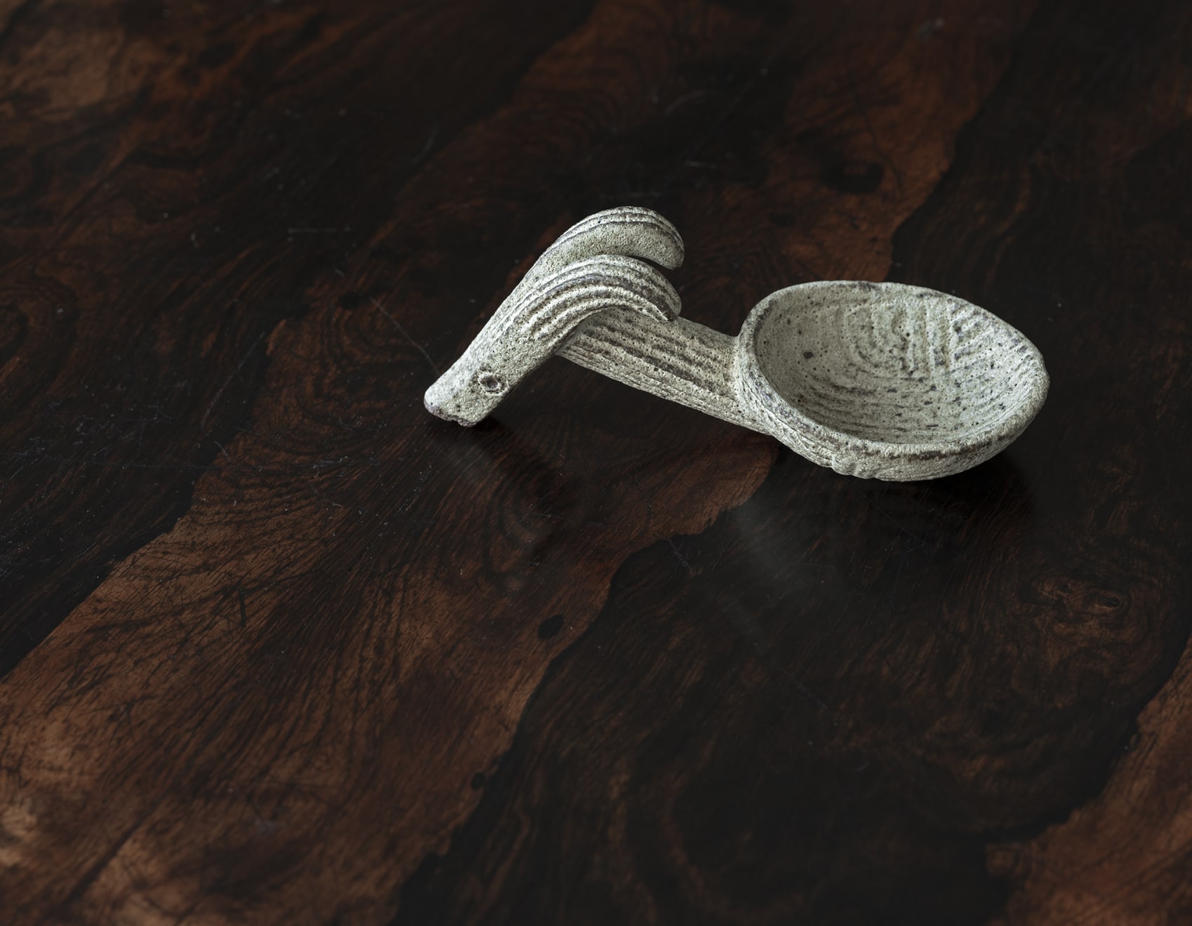 Ian Godfrey, Spoon with Antelope, c 1980s