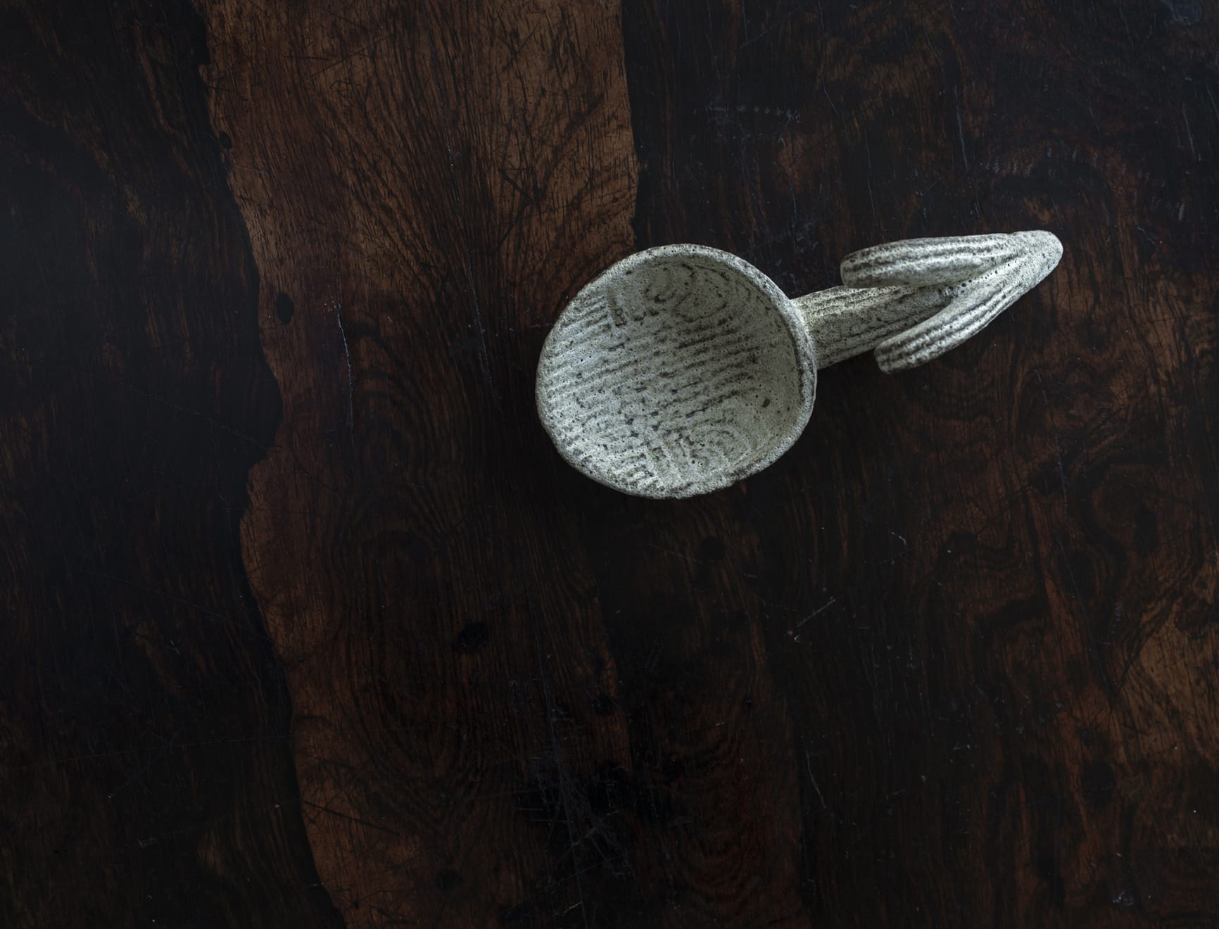 Ian Godfrey, Spoon with Antelope, c 1980s