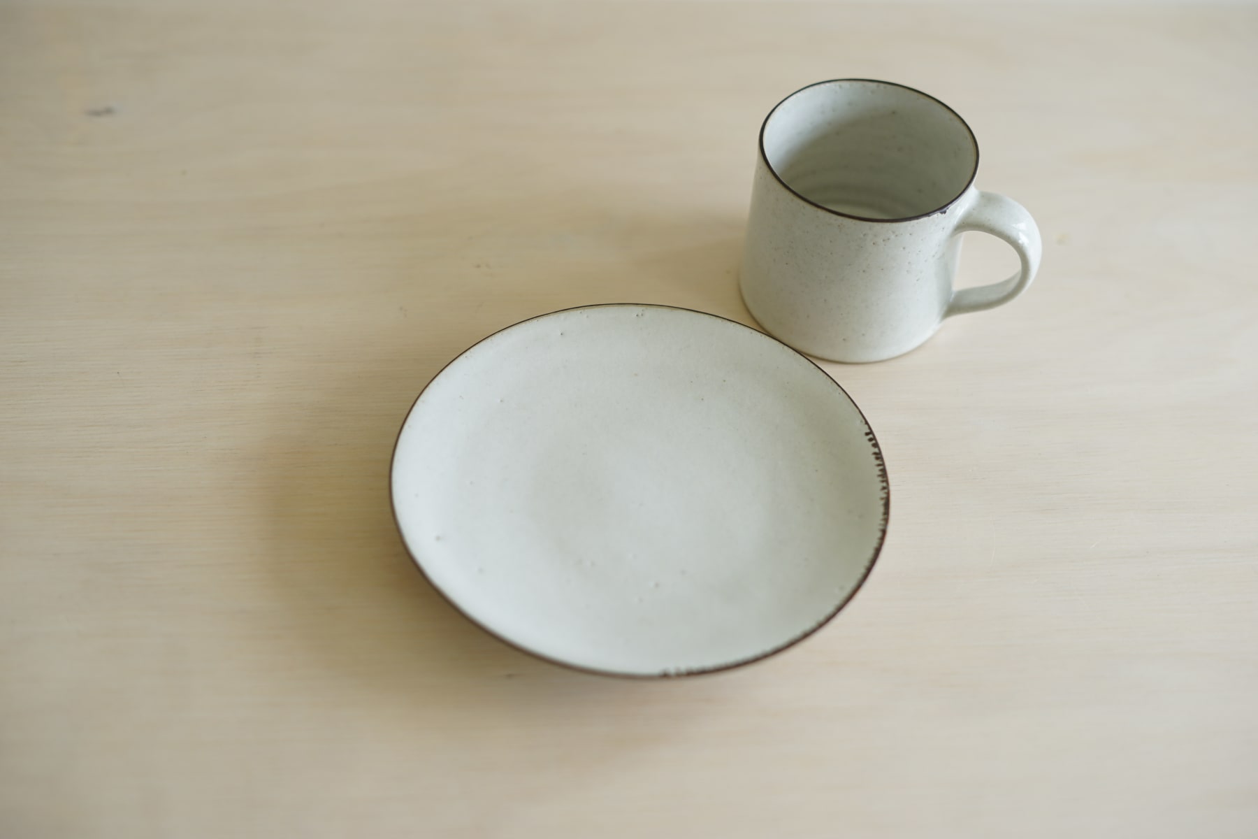 Lucie Rie, Cup and Saucer