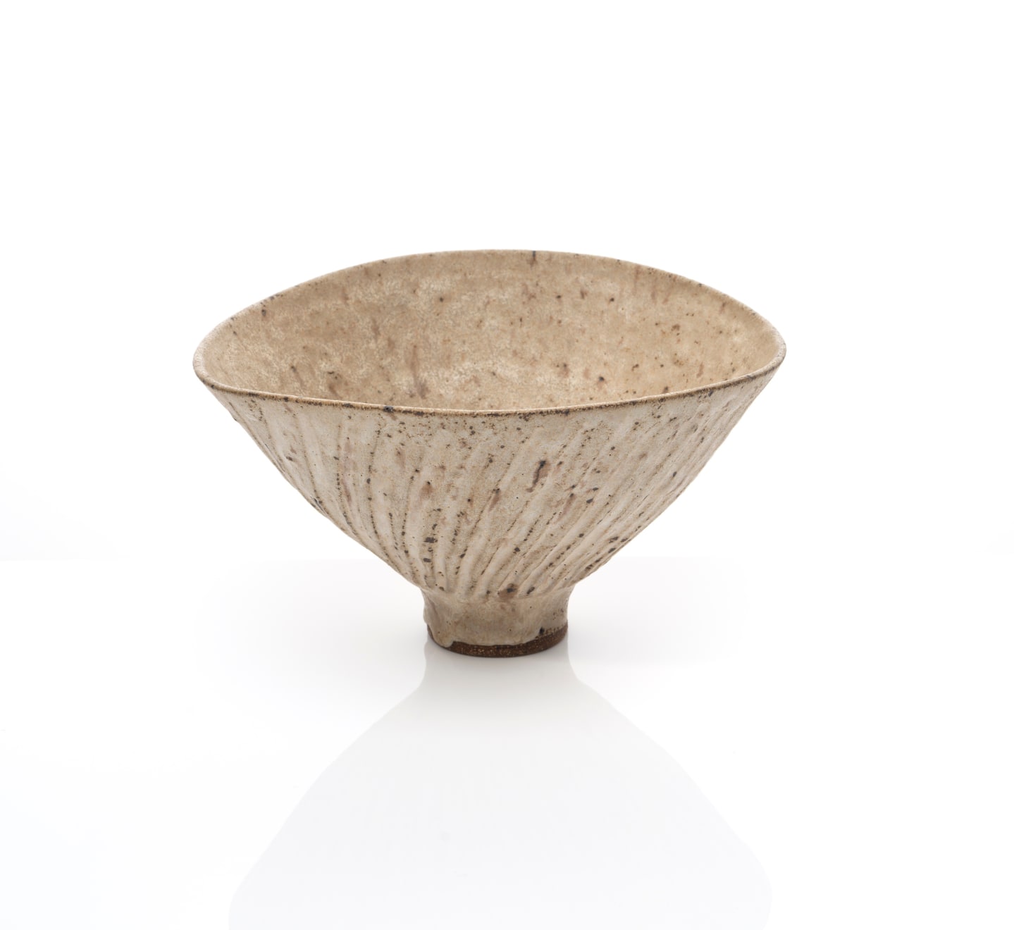 Lucie Rie, Footed Bowl, c. late 1970s
