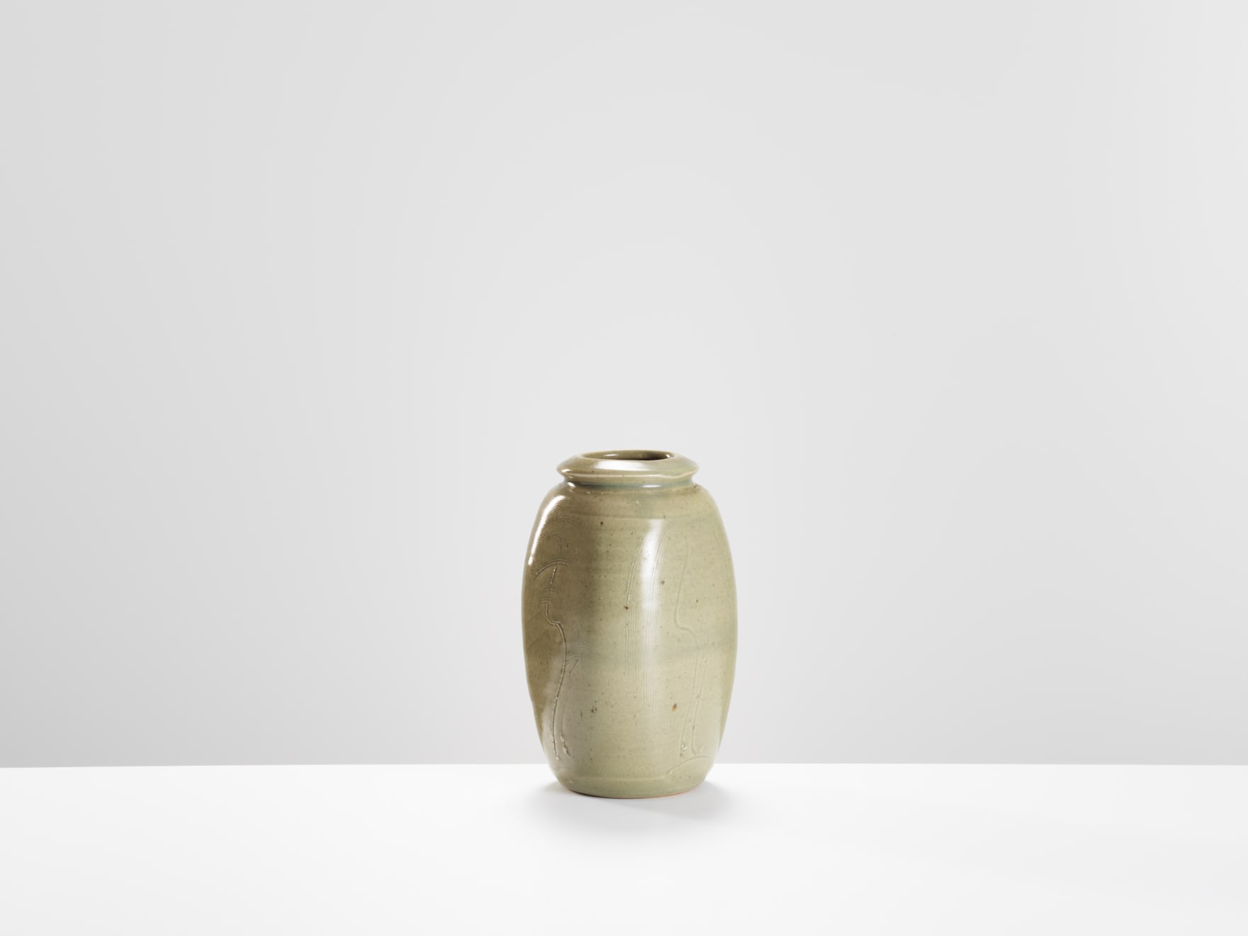 Bernard Leach, Squared Willow Vase