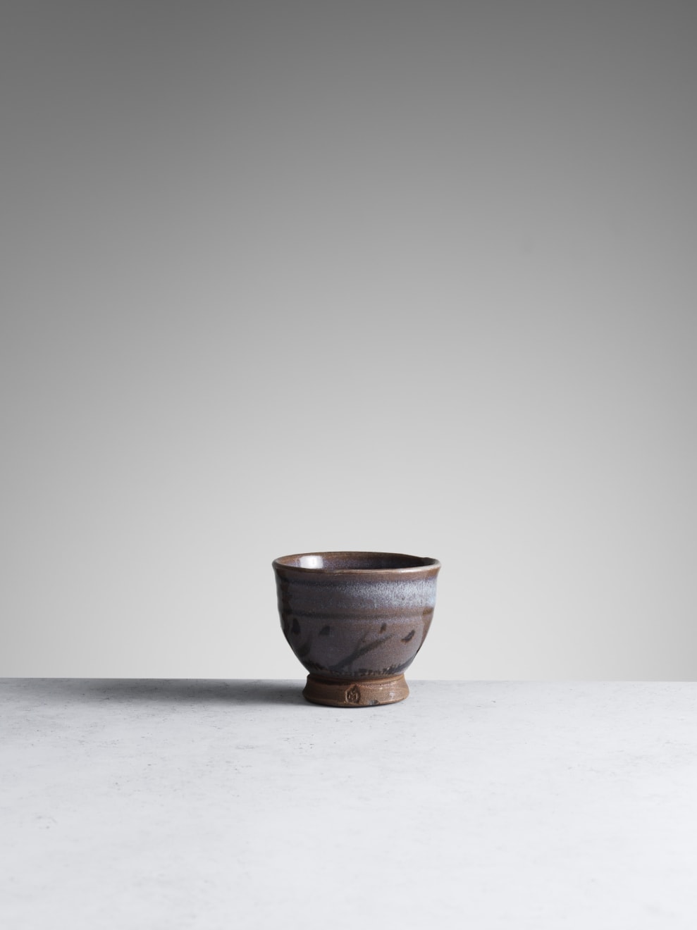 William Staite Murray, Decorated teabowl, c1930