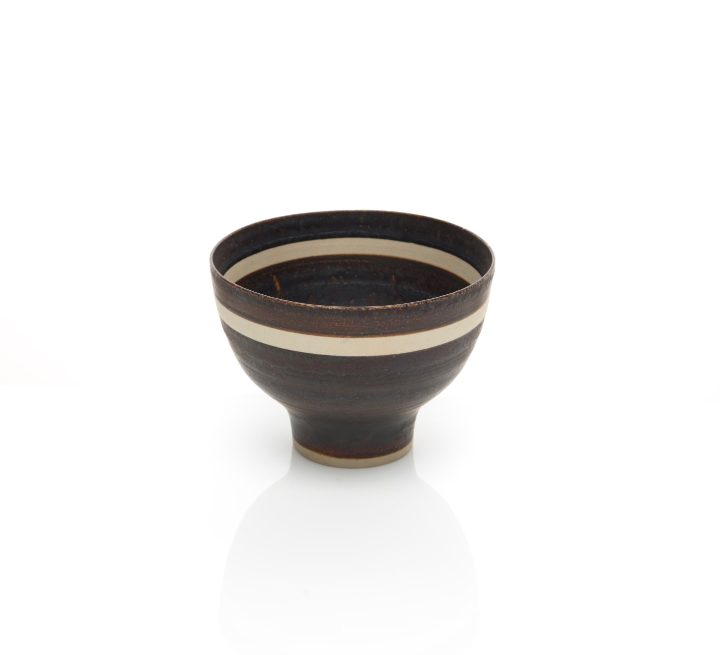 Lucie Rie, Footed Bowl, c. 1956