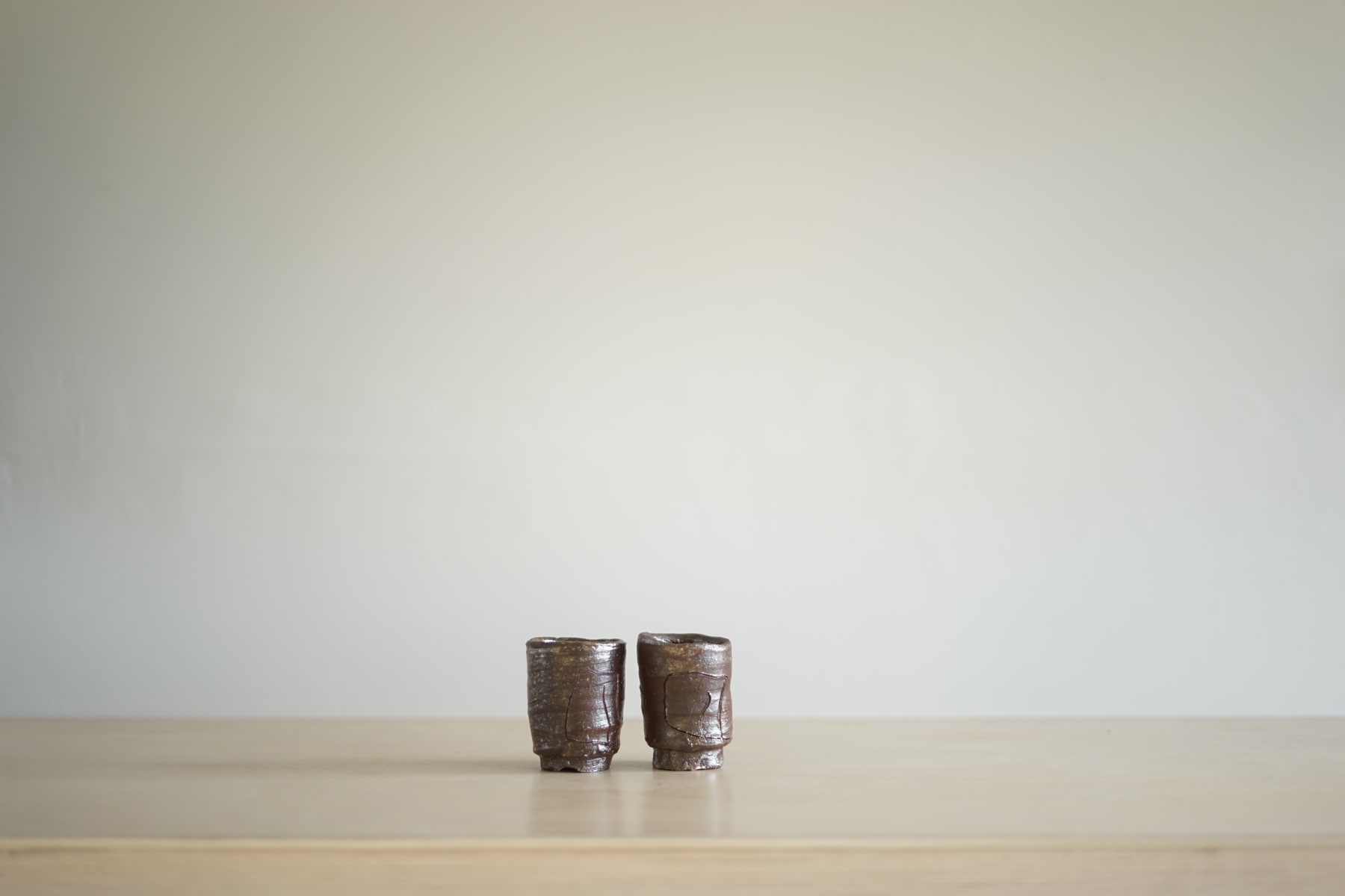 Ryoji Koie, Two Guinomi, 2010