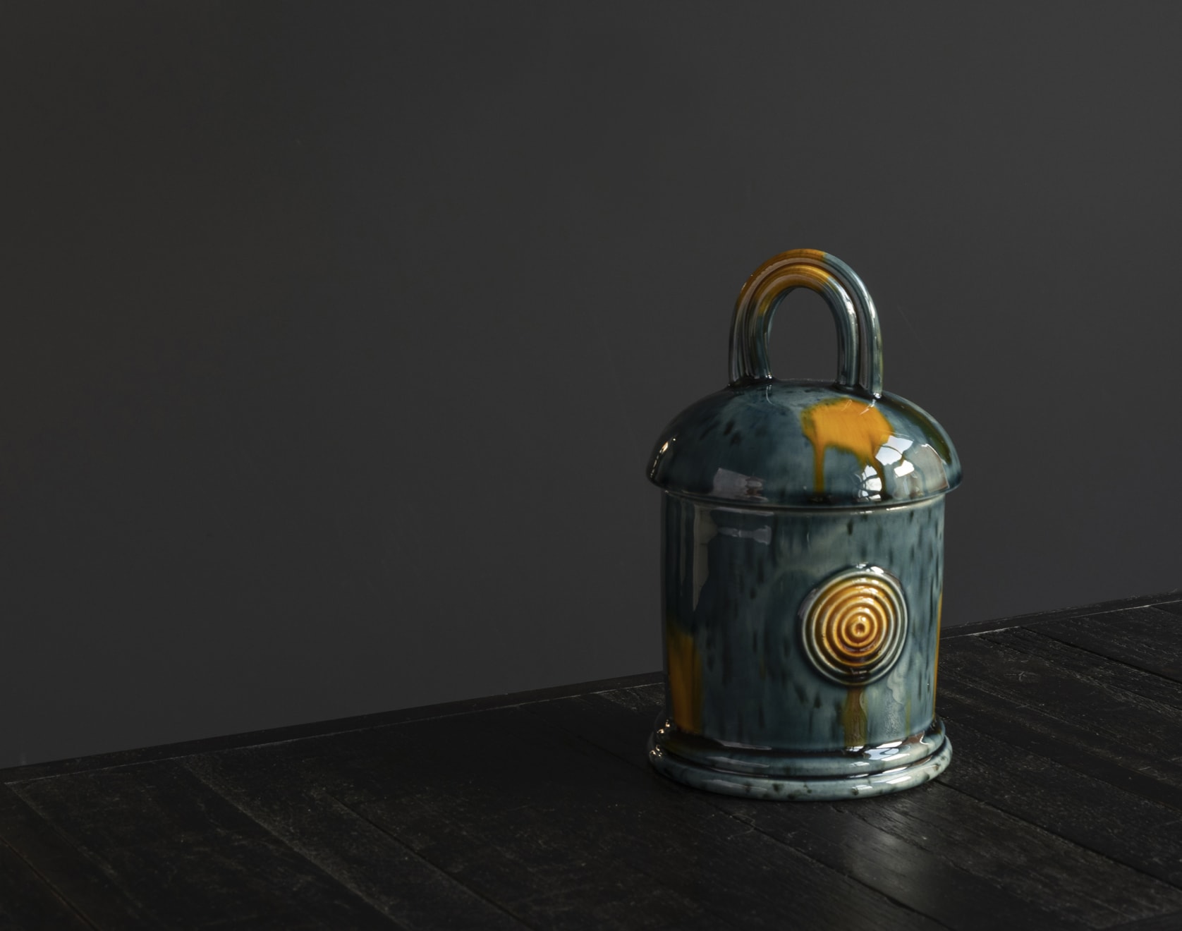 Walter Keeler, Lidded Jar