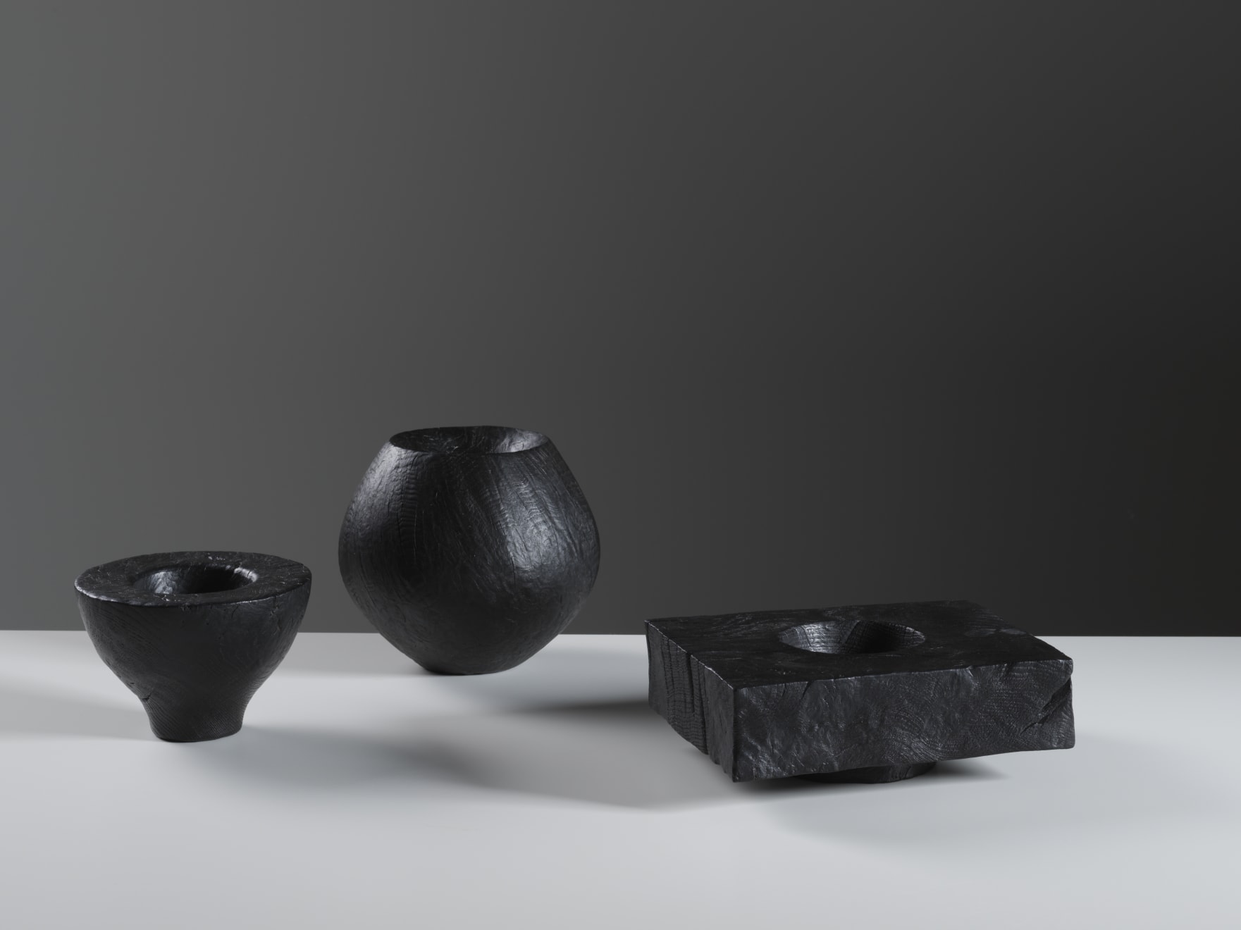 Jim Partridge, Rectangular Footed Bowl, 2018