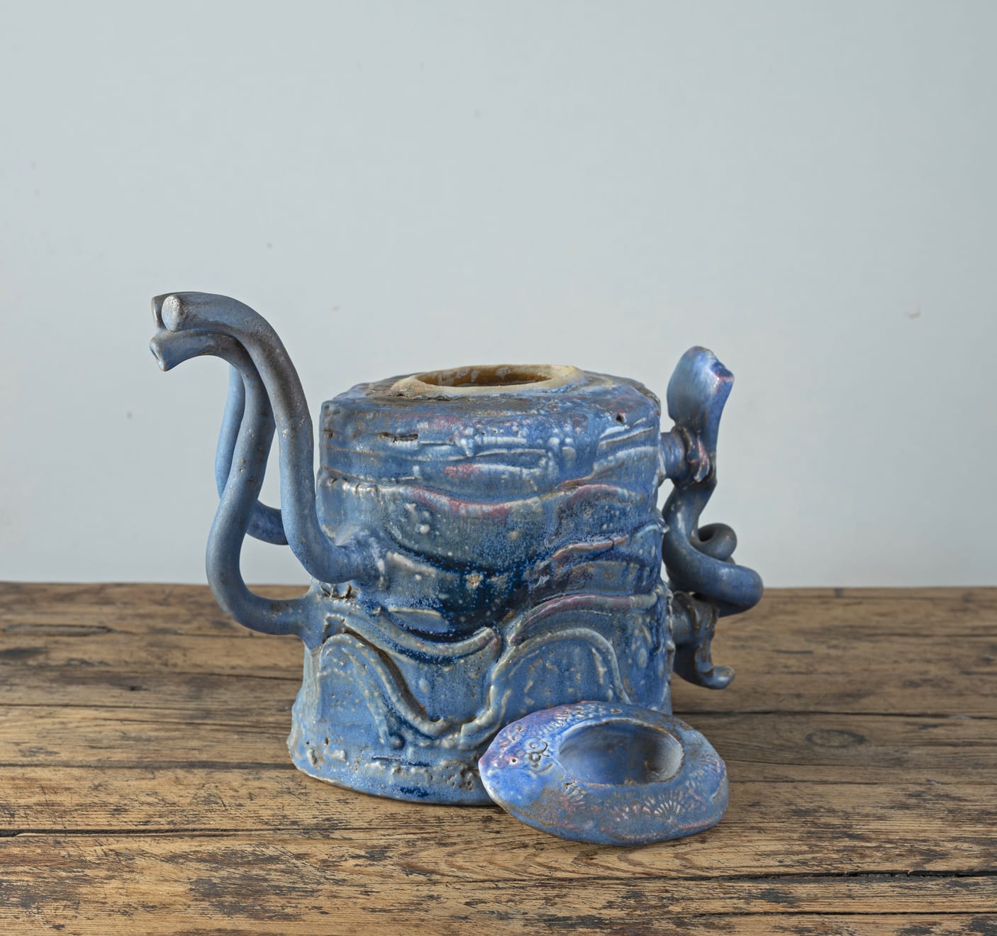 Colin Pearson, Blue Teapot