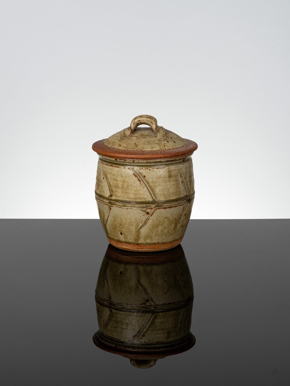 Richard Batterham, Lidded Jar