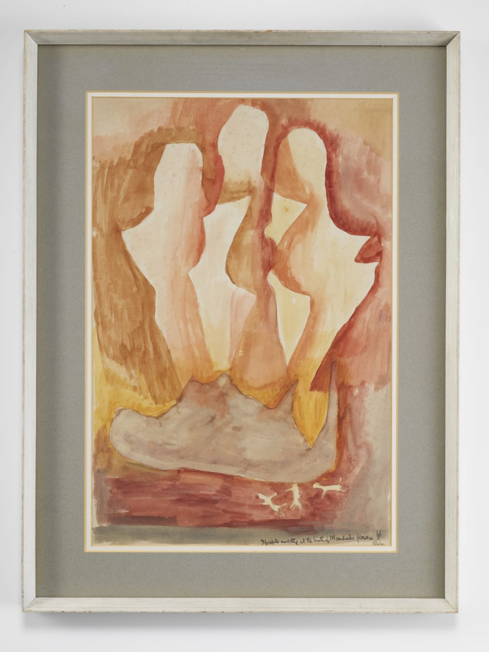Sam Haile, 3 People Assisting at the Birth of Mandrake Flowers, 1944