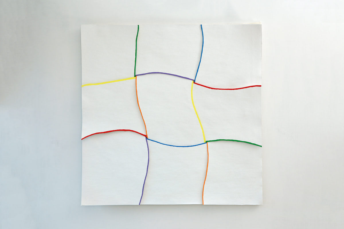 Ann Sutton, Interwoven Bright III, 2019