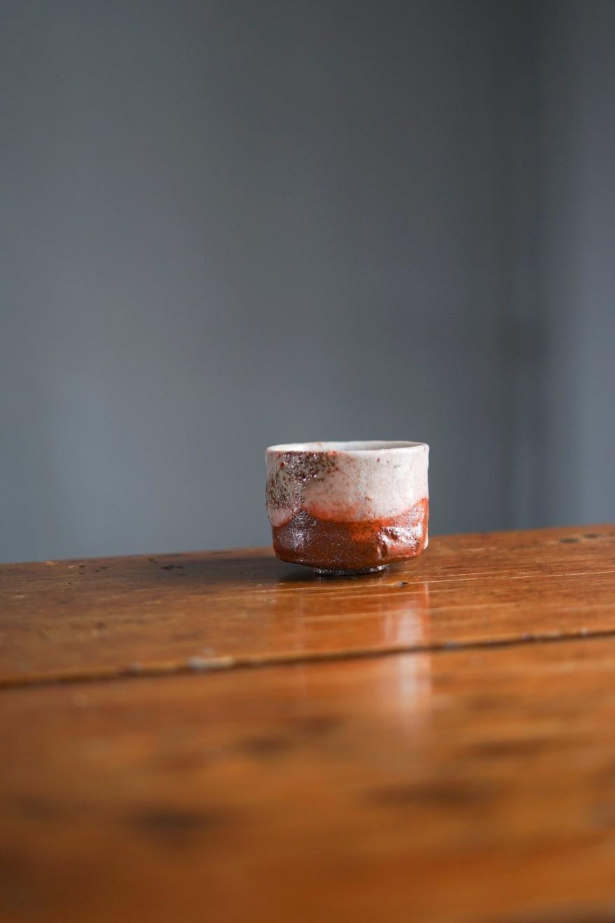 Hans Vangsø, Teskåle