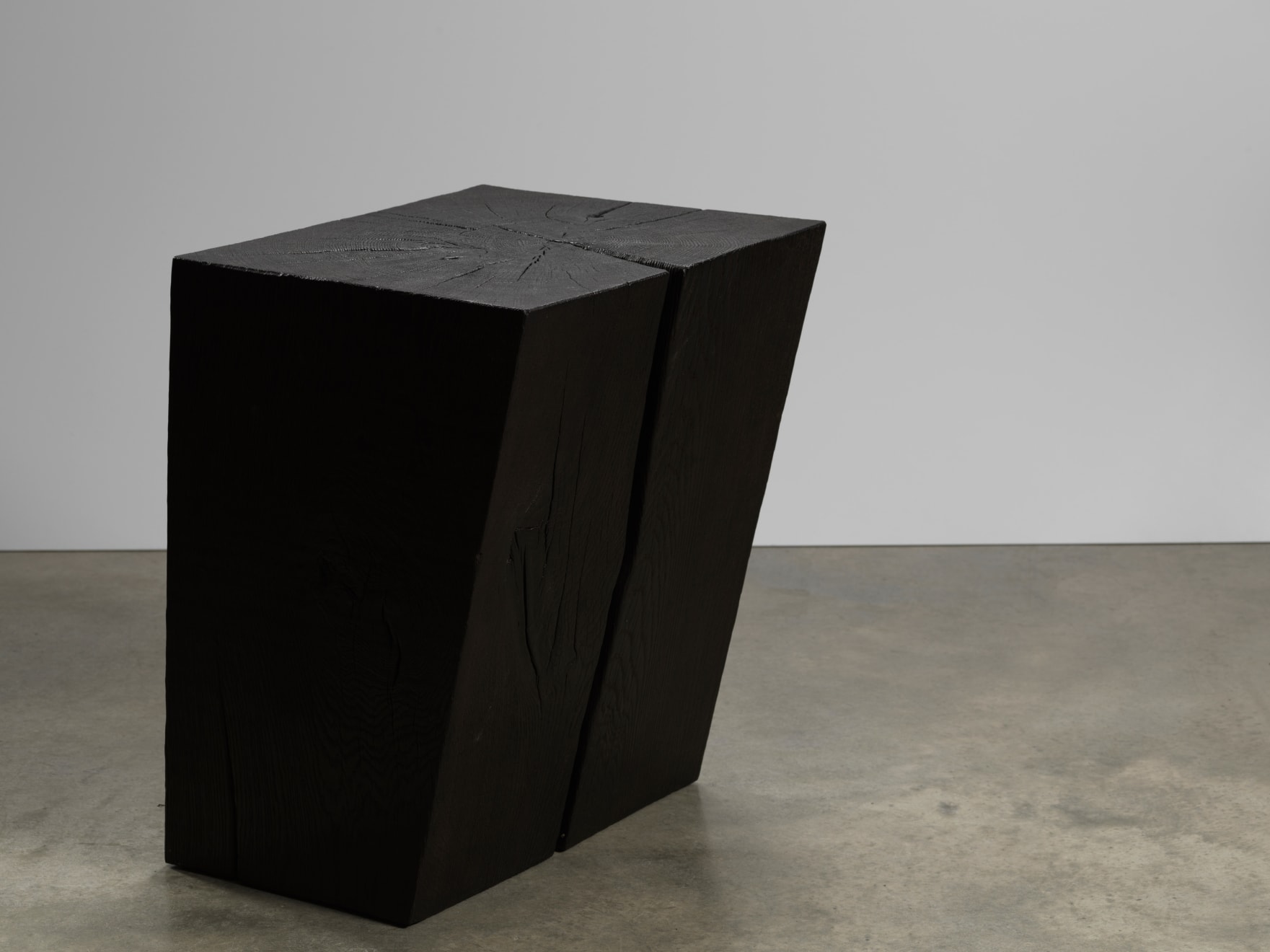 Jim Partridge and Liz Walmsley, Wedge block table, 2023