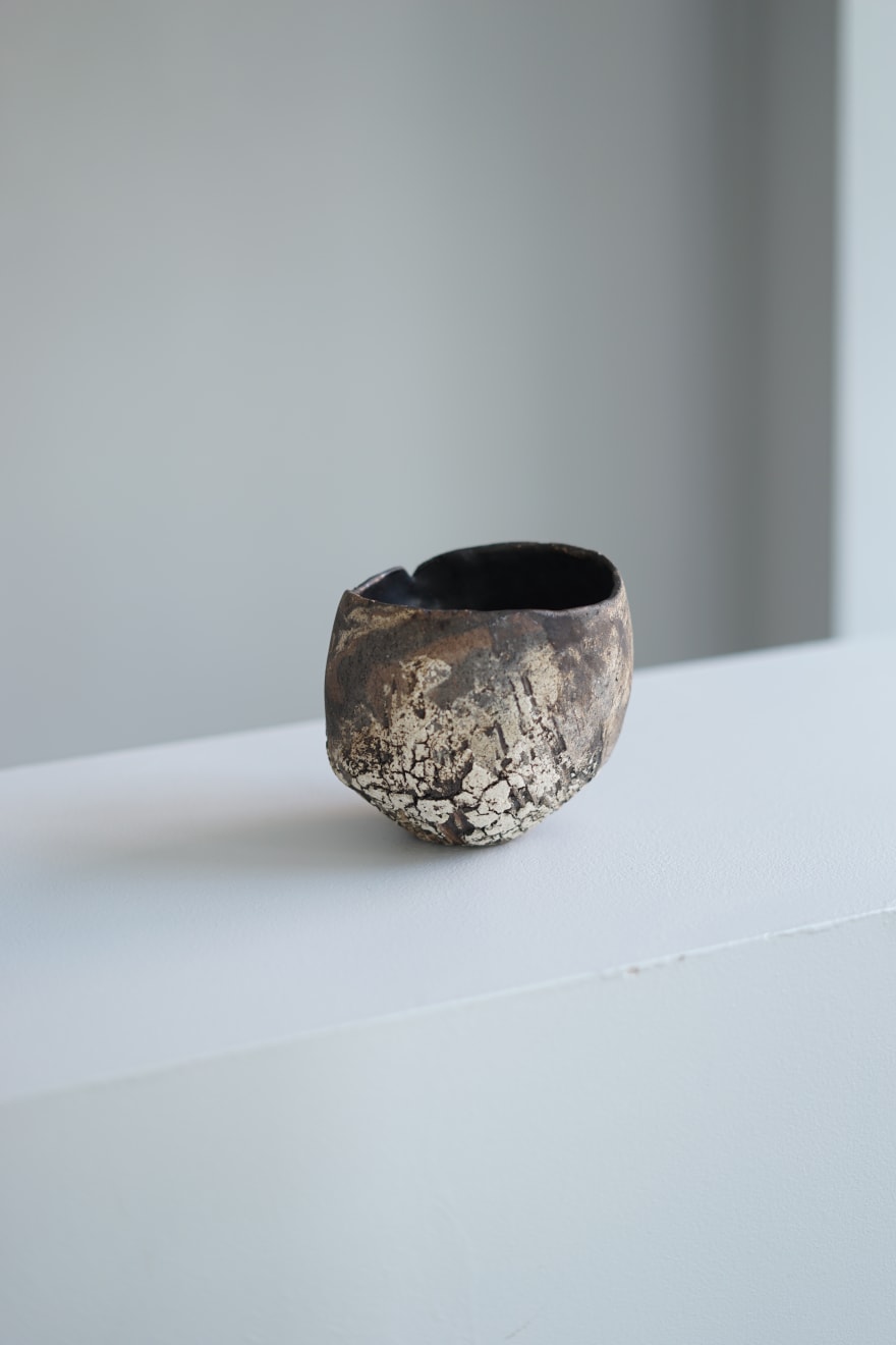 Izumita Yukiya, Sekisō (Layers) Retsu Tea Bowl, 2024