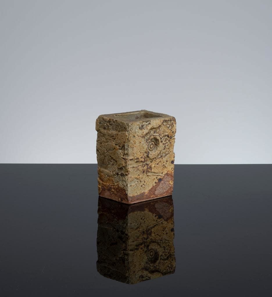 Ian Auld, Rectangular Vase