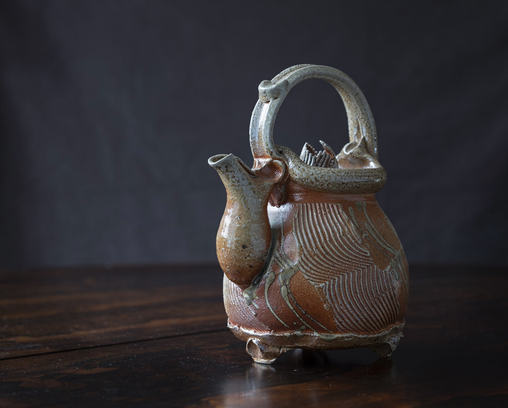 Ruthanne Tudball, Teapot