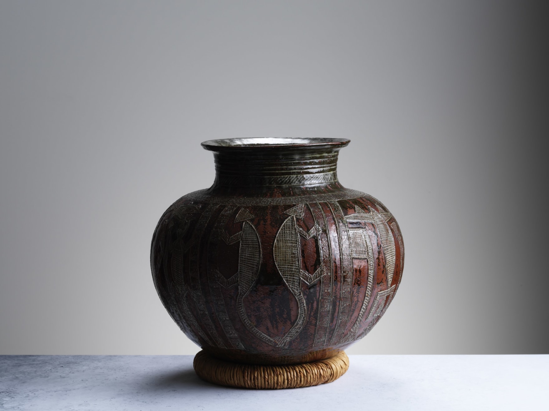 Ladi Kwali, Water Jar, c. 1960s