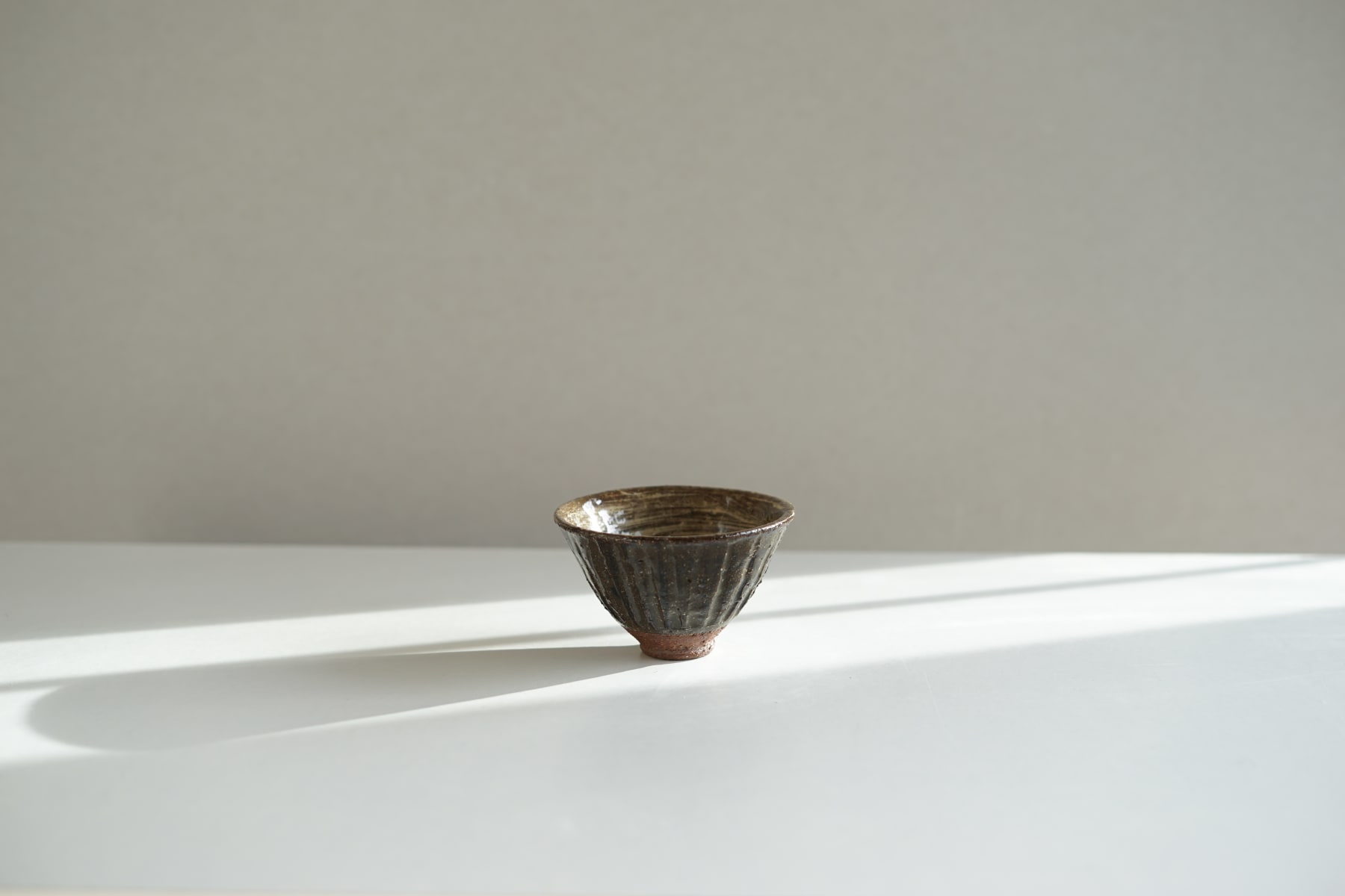Katharine Pleydell-Bouverie, Small Fluted Bowl