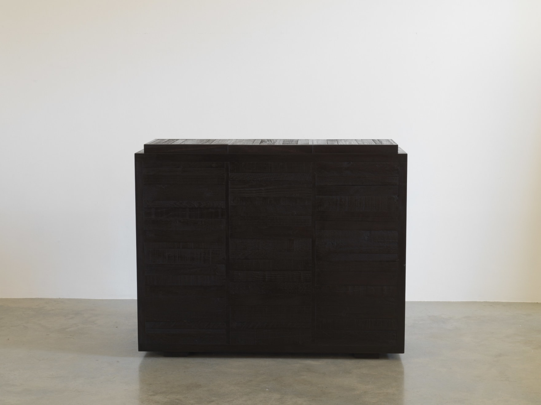 Edward Teasdale, Tall Chest (three lids), 2020