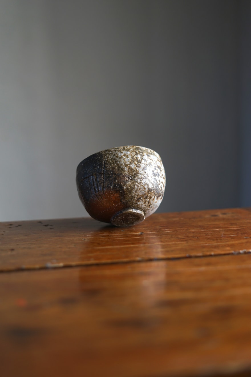 Ohira Kuzumasa, 'Fall' Chawan