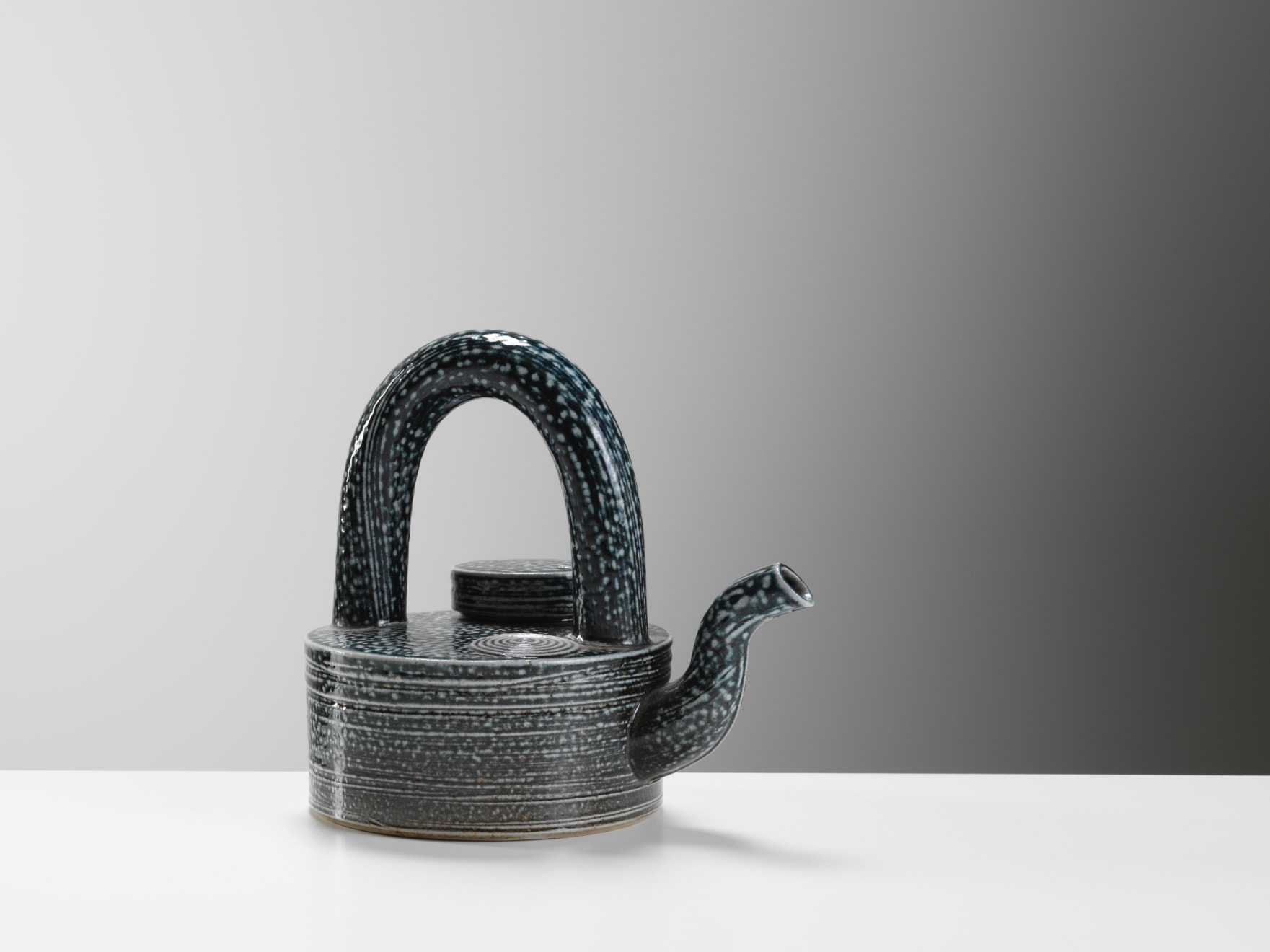 Walter Keeler, Salt Glaze Teapot, 2017