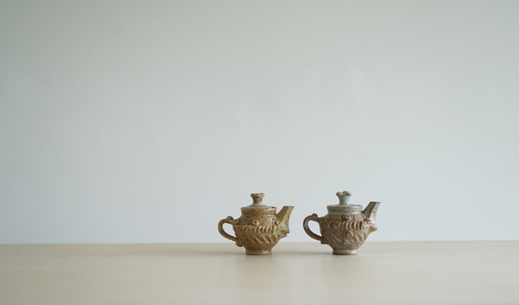 Ian Godfrey, Miniature Teapot, c. 1970s