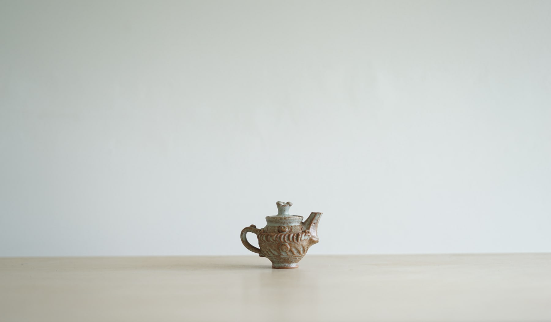 Ian Godfrey, Miniature Teapot, C1970s