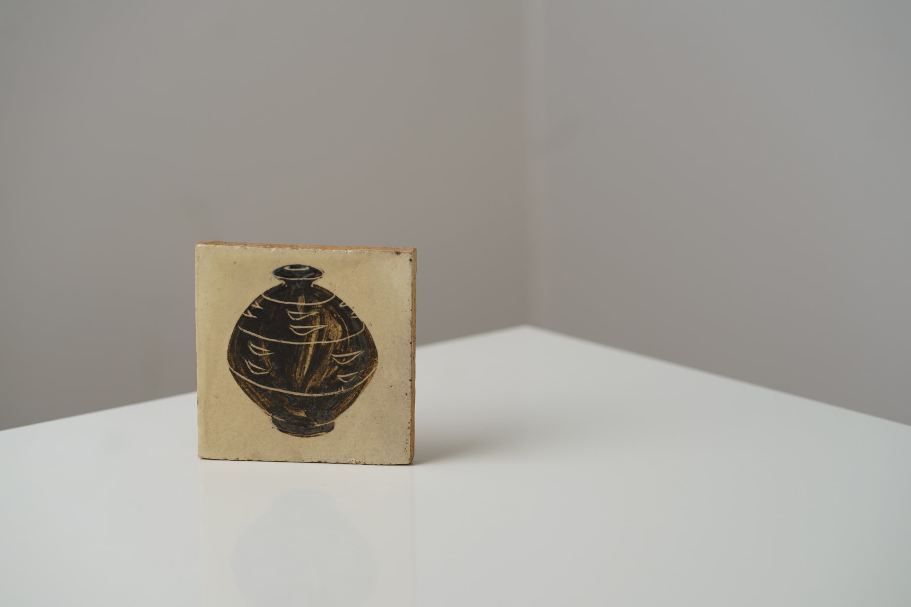 Bernard Leach, Painted tile