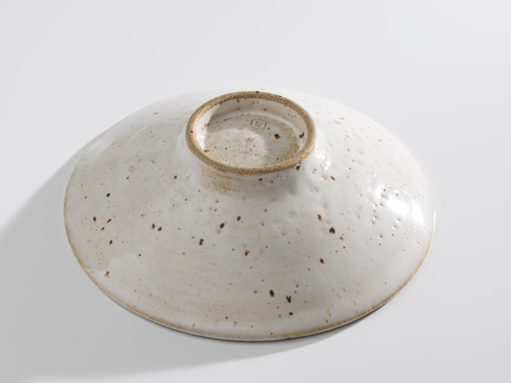 Rie, Open Bowl with Sgraffito, c1950 | Oxford Ceramics Gallery