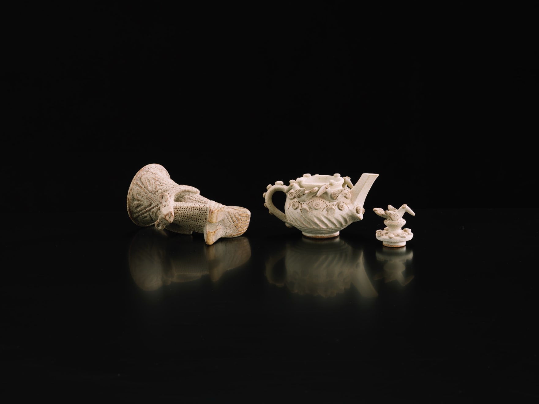 Ian Godfrey, Antelope Cornucopia, c. 1989