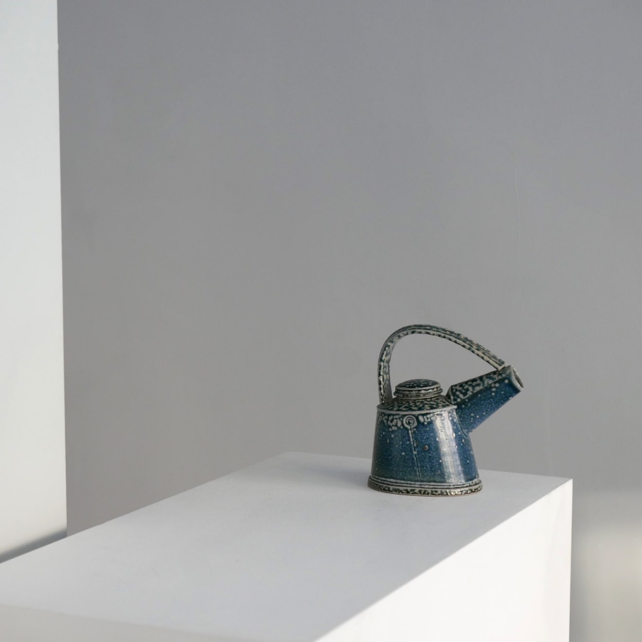 Walter Keeler, Salt Glaze teapot