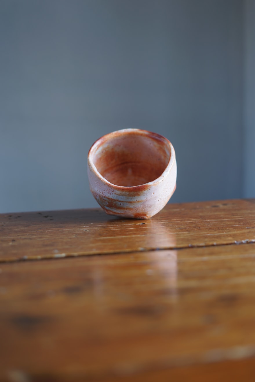 Kato Yasukage XIV, Shino Chawan