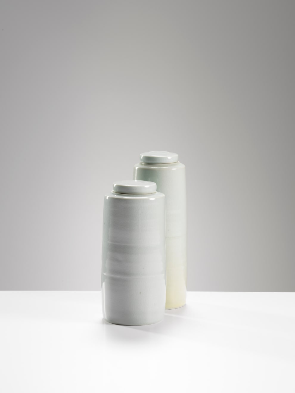 Edmund de Waal, Lidded Jars, c. 1990s