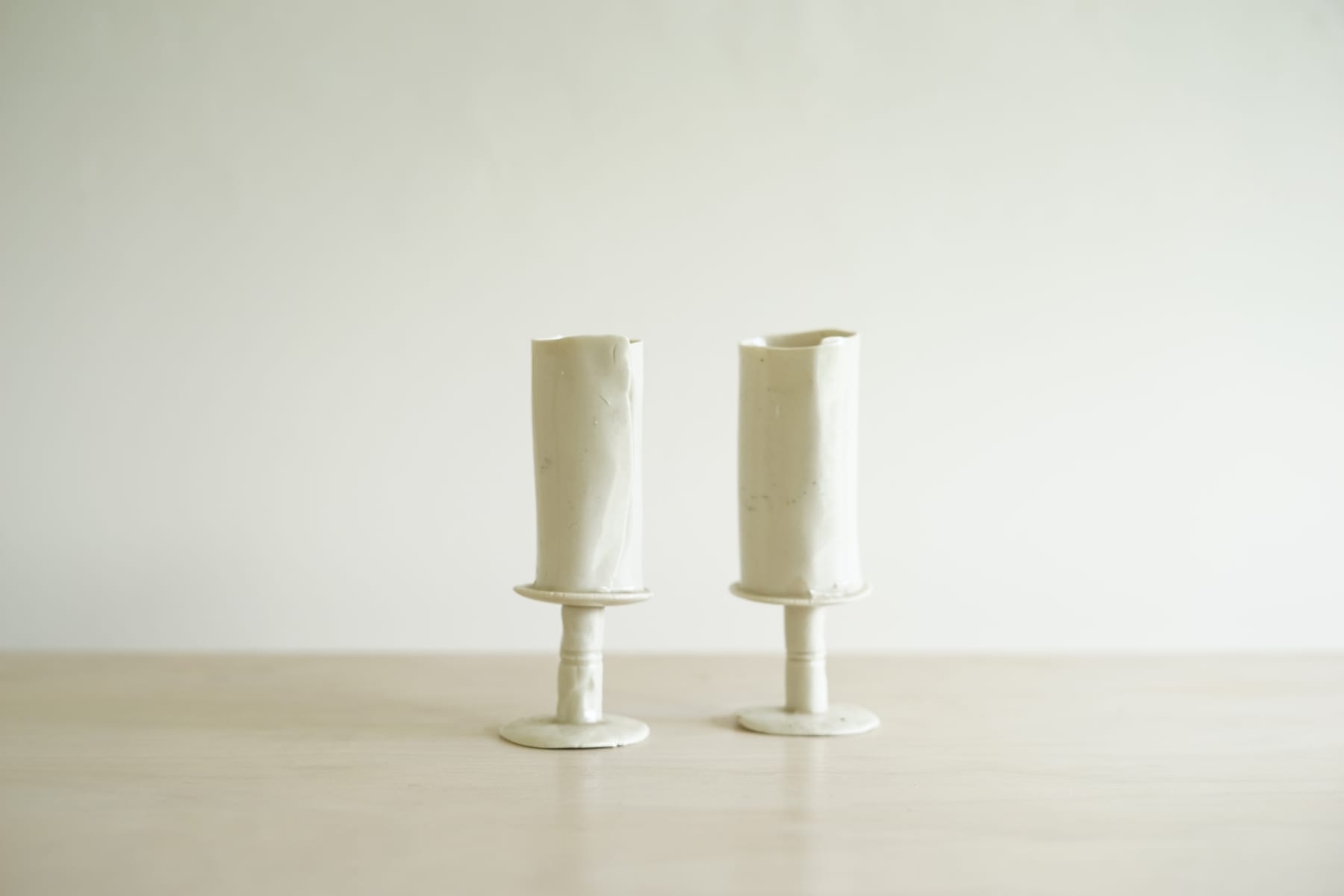 Mo Jupp, Pair of Small Goblets
