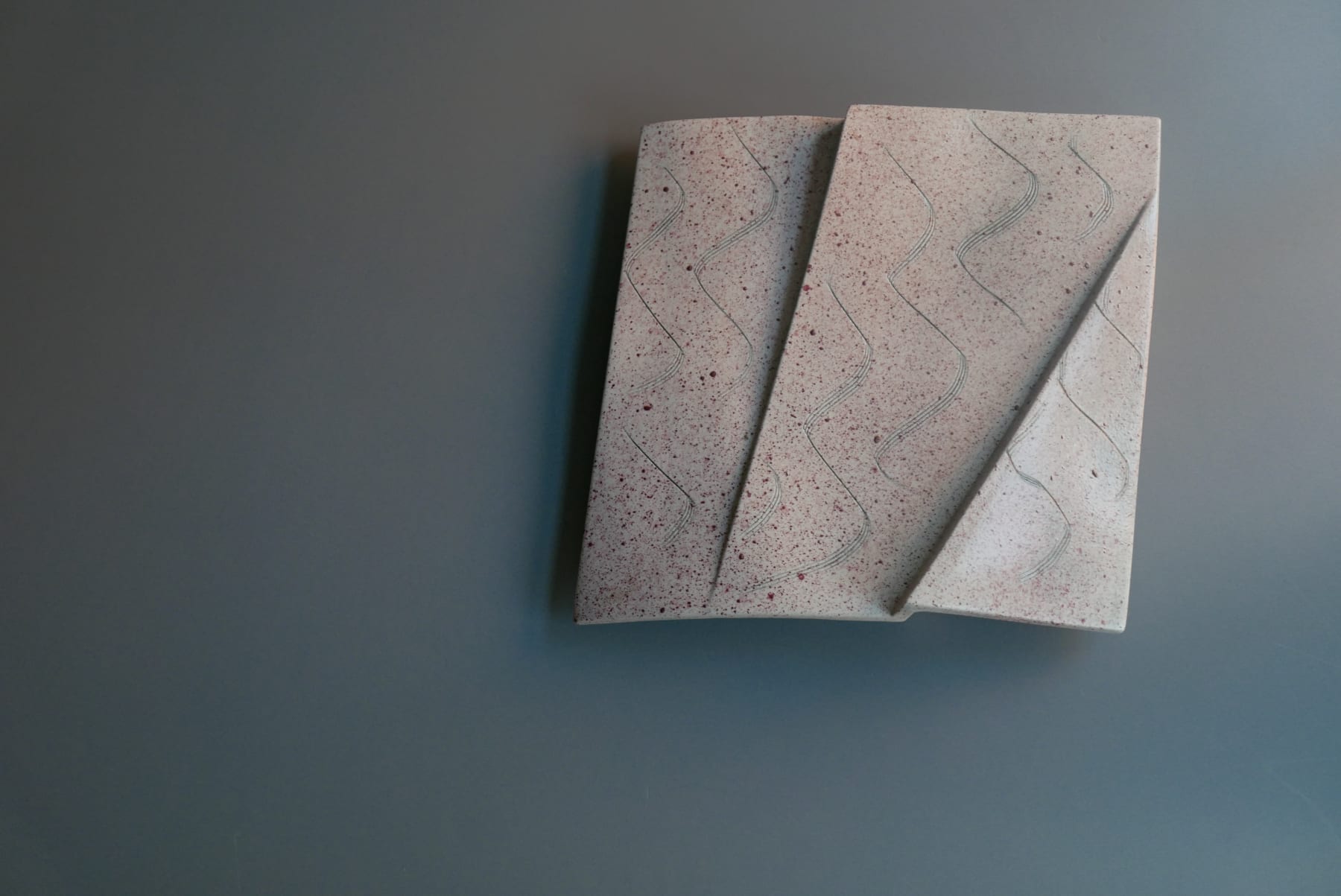 Carol McNicoll, Plate, 1980s