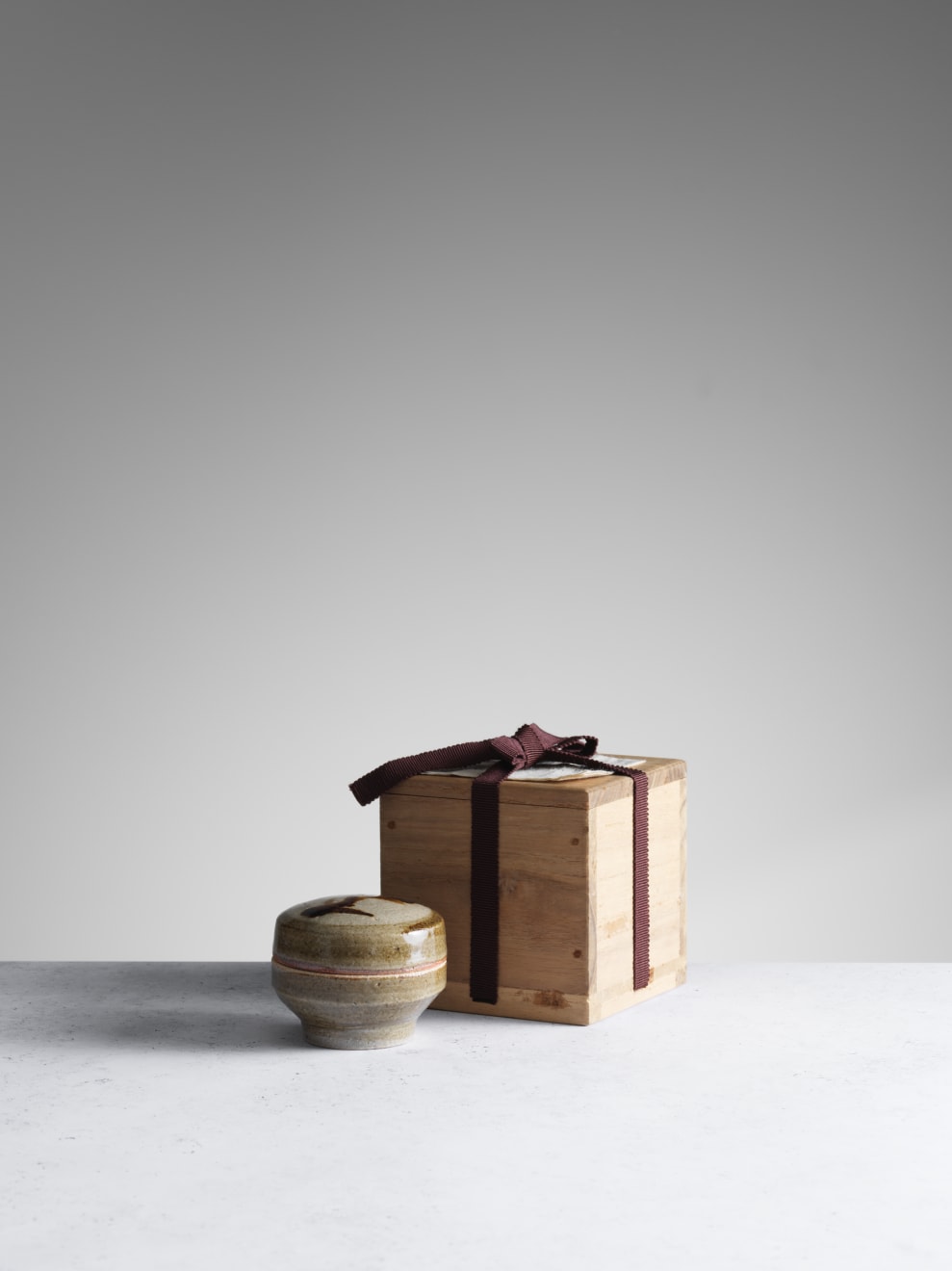 Shoji Hamada, Lidded vessel