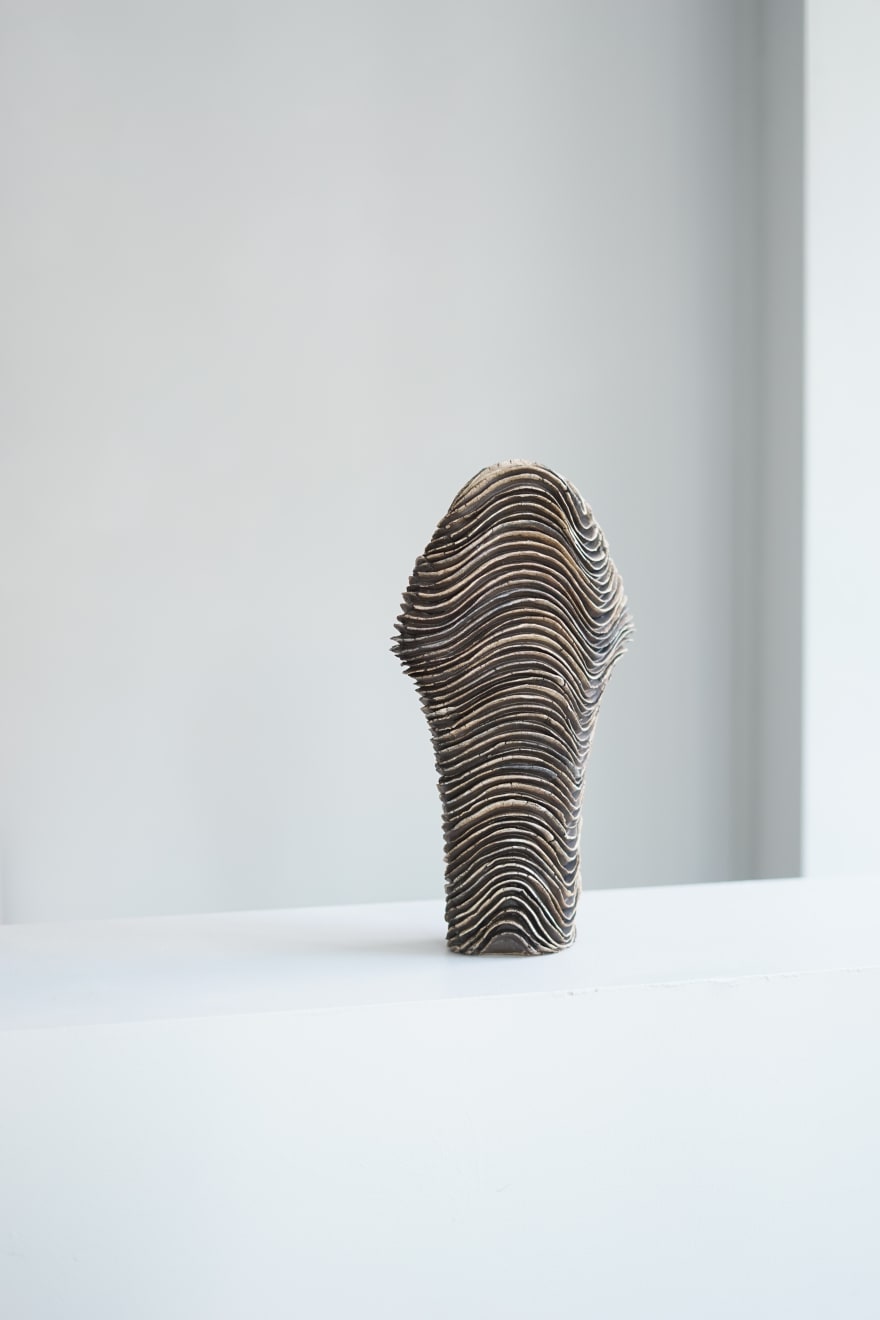 Izumita Yukiya, Sekisō (Layers) Vase, 2024