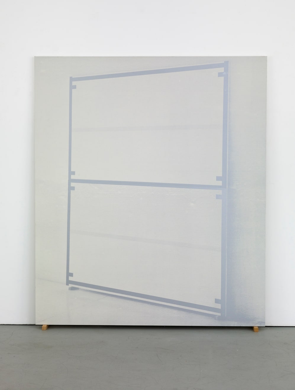 Alan Uglow, Portrait of a Standard #3 (Silver), 2000