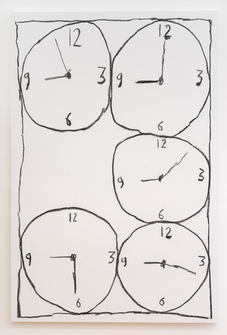 Ricardo Passaporte, Clocks, 2017