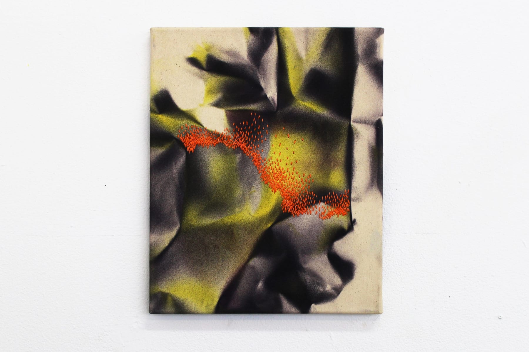 Johanne Rude Lindegaard, Stretched and Stitched