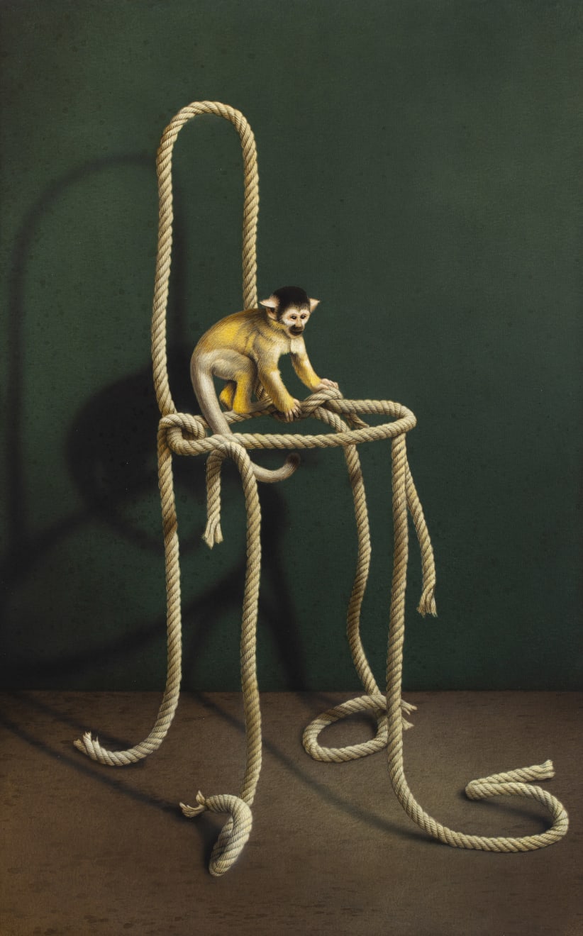 Eckart Hahn, Throne, 2022