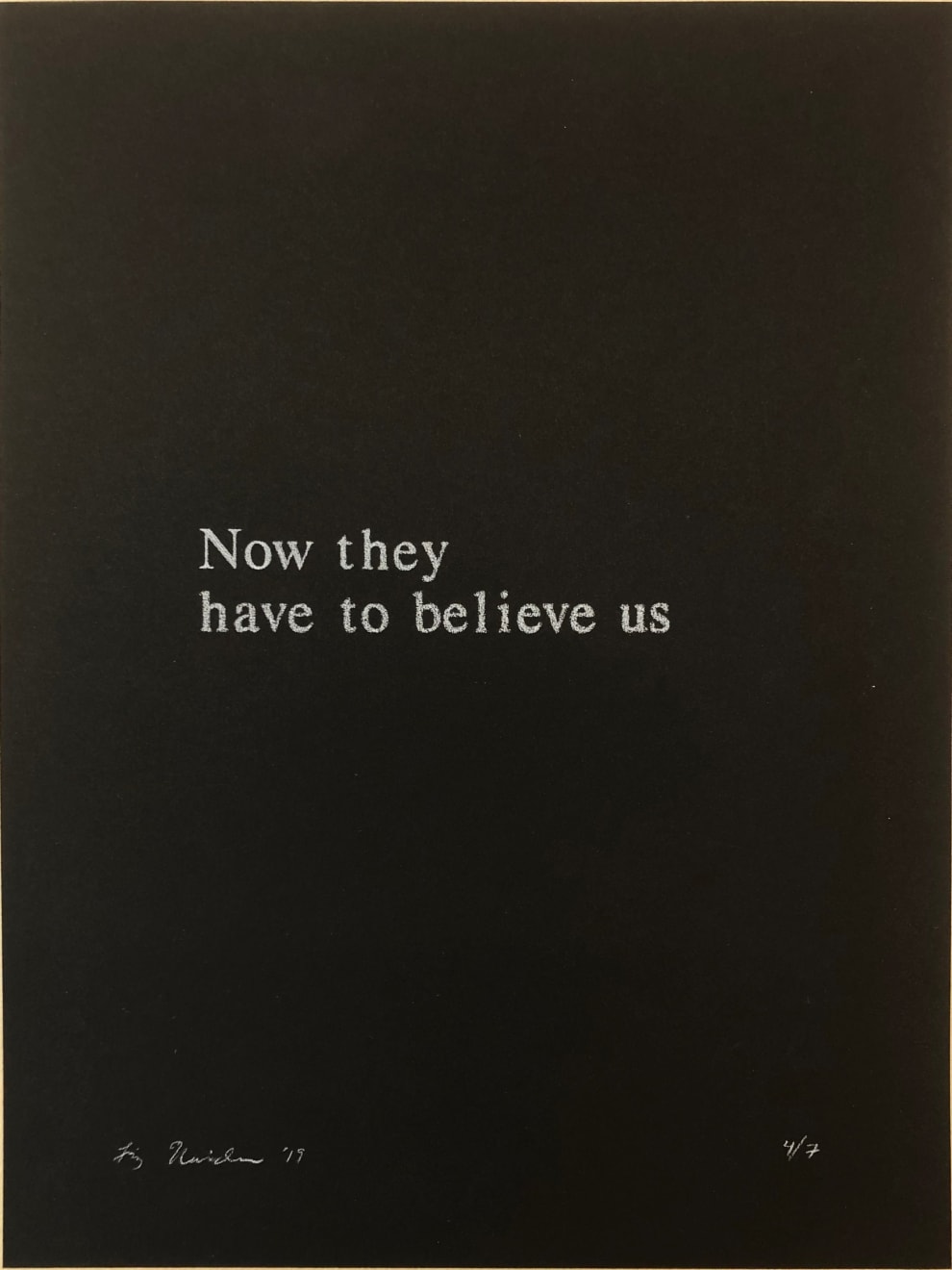 Liz Naiden, Upstairs, 2019