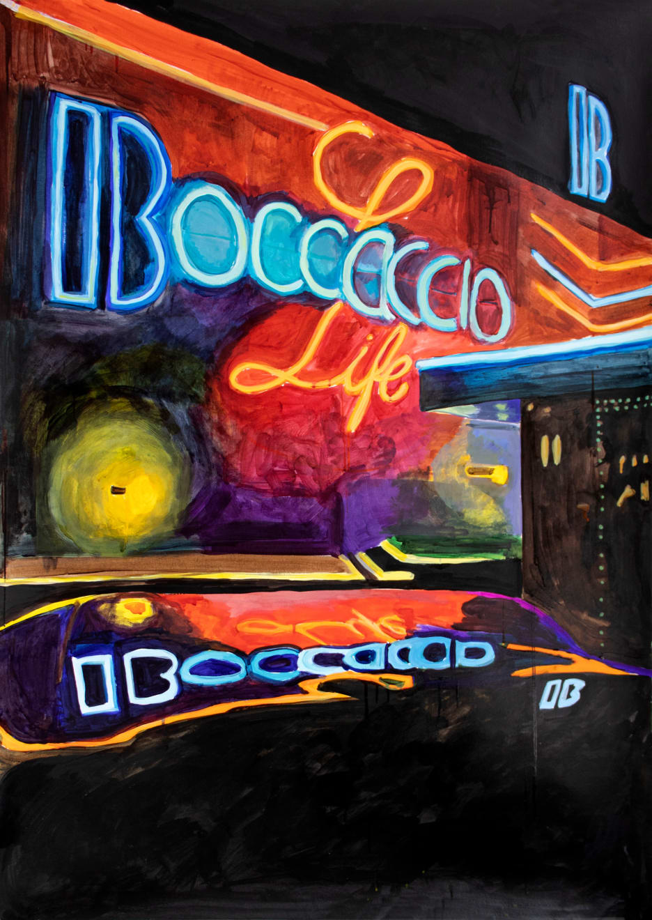 Gala Knörr, BOCCACCIO Life, 2023
